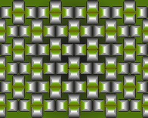 Pattern from square