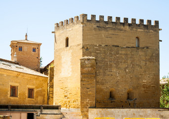 City wall of  Huesca