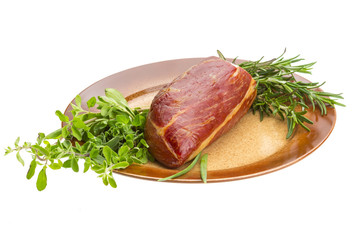 Smoked beef