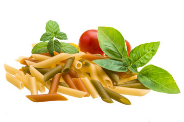 Variety color macaroni