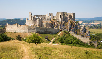 Beckov castle - Slovakia