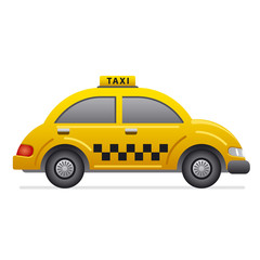 Fototapeta na wymiar taxi icon