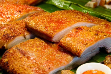 Crispy pork