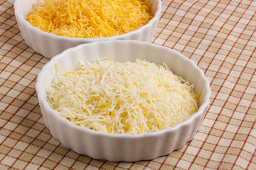 Grated cheese