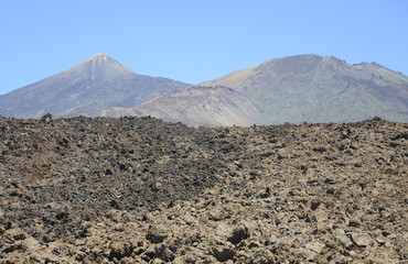 Pico del Teide und Pico Viejo, Teneriffa
