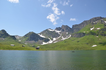 Melchsee-Frutt. Switzerland