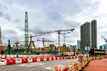 Hong Kong stree view