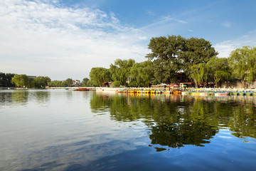 Obraz premium Beijing - Houhai Lake