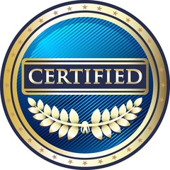 Certified Blue Medal