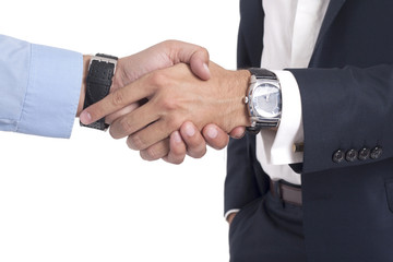 Business Handshake