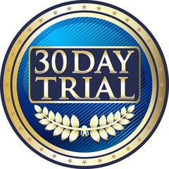 Thirty Day Trial Blue Medal