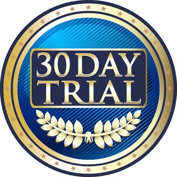 Thirty Day Trial Blue Medal