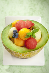 fruit salad - melon mix