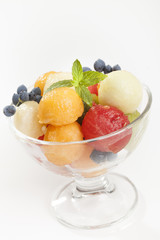 fruit salad - melon mix