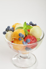 fruit salad - melon mix