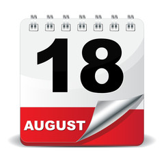 18 AUGUST ICON