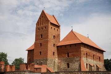Castle in Trakai, Lithuania