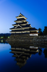 Obraz premium 松本城