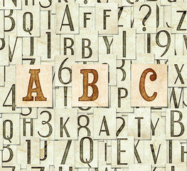 ABC background