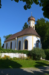 Fototapeta premium Kirche St Peter und Paul