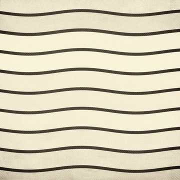 Retro wavy wallpaper pattern