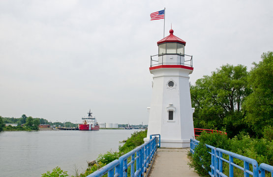 Cheboygan Crib Lighthouse, Michigan