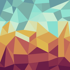 Vintage hipsters geometric pattern.