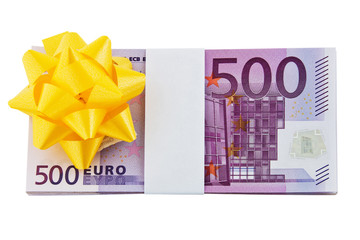 10 x 500 Euro
