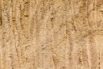 Seamless sand and gravel wall