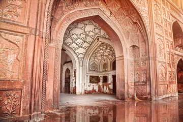 Badkamer foto achterwand Red fort in India © pikoso.kz