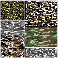 Camouflage set