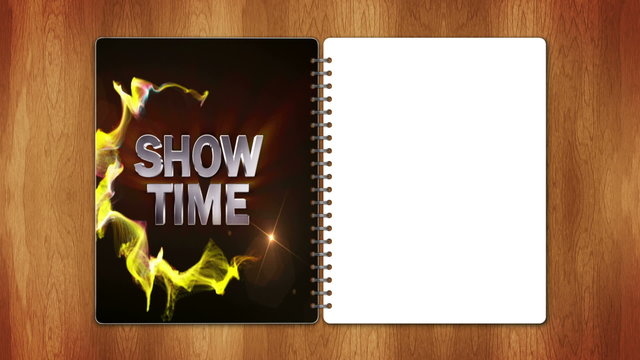 Show TIme in Book, Open / Close, Loop