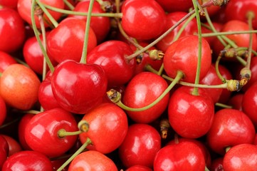 Red Sweet Cherries