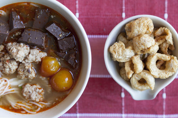 Thailand's Noodles , Ka Nom Jeen