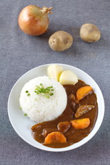 Curry rice , Japanese food