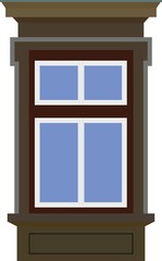 Window On The House 684 1 Approximately 19. Century