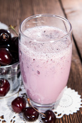 Homemade Cherry Shake