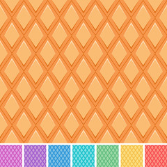Abstract seamless geometric pattern background