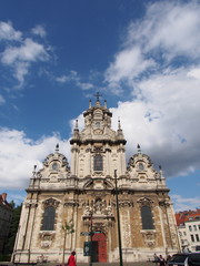 Fototapeta na wymiar Kościół St-Jean-Baptiste-au-Béguinage