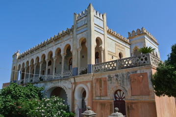 Fototapeta premium Le ville di Santa Maria di Leuca - Puglia Salento