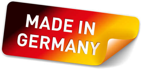 sticker made in germany