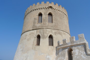 Fototapeta na wymiar torre Vado perla del Salento
