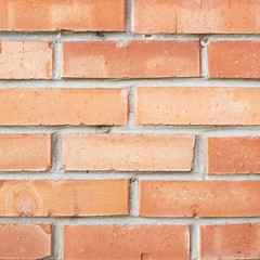 Fototapeta premium Red brick wall
