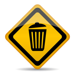 Dustbin vector sign