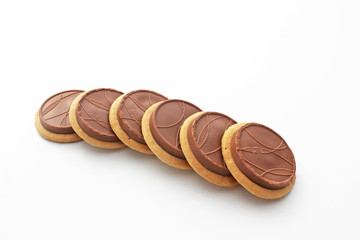 Biscuits chocolatés