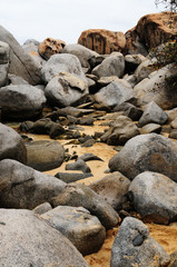 Rocks at Virgin Gorda