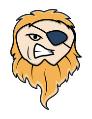 Eye Patched Long Beard Pirate