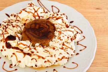 Egg custard