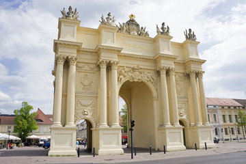 Obraz premium Brandenburger Tor in Potsdam,Deutschland