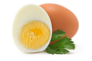 half boiled egg